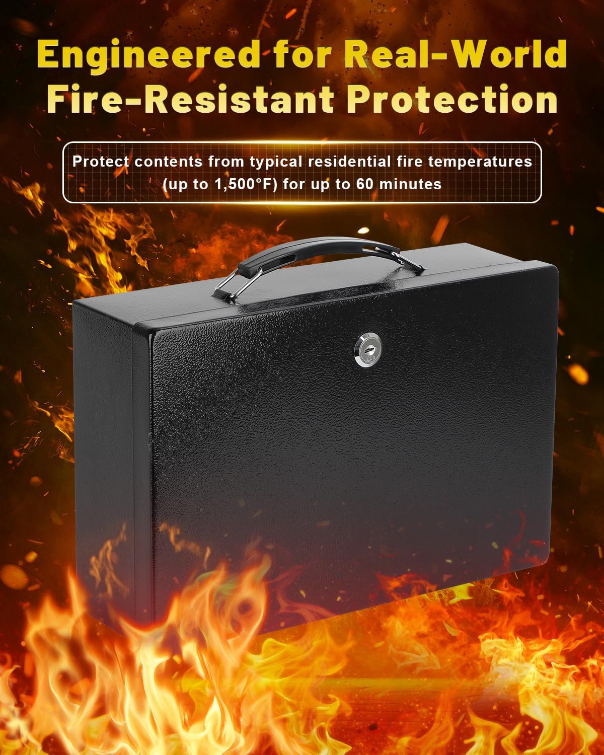 Home Storage for a $10,000 Spanish Gold Collection: Fireproof Boxes, Lock Cases, and What They Cannot Do