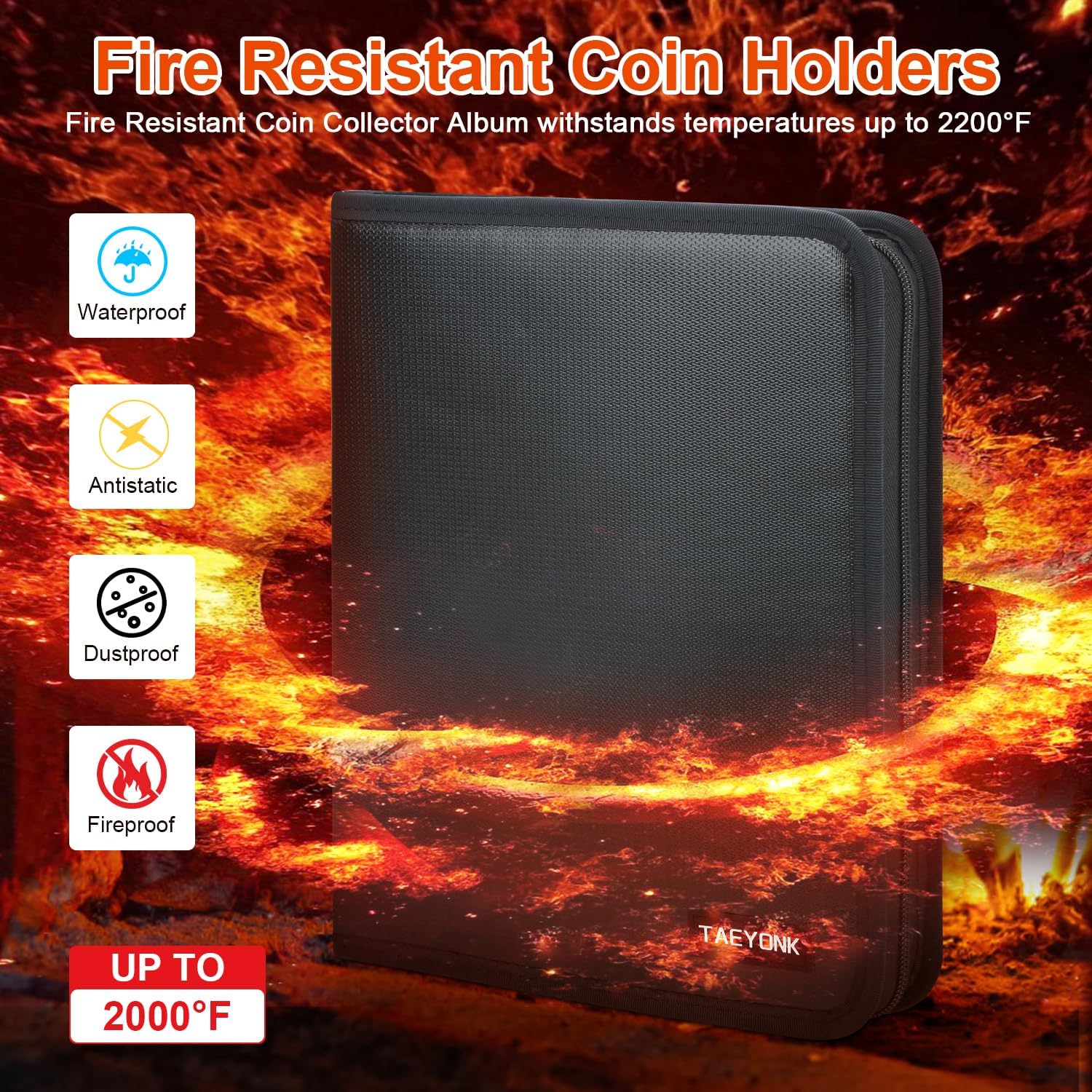 Coin Collection Book Holder for Collectors