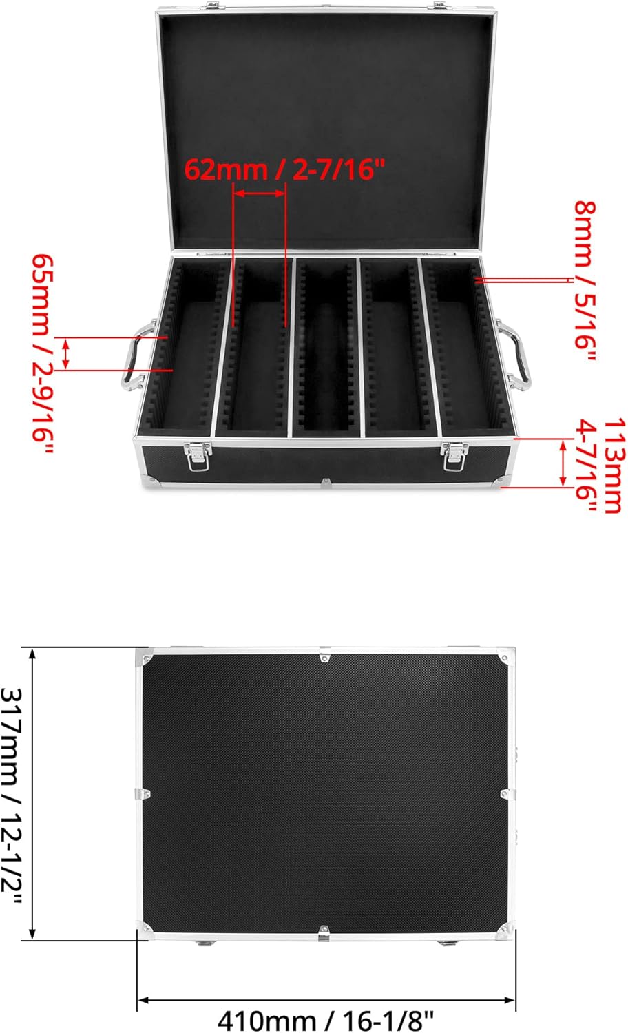 QWORK Coin Storage Box
